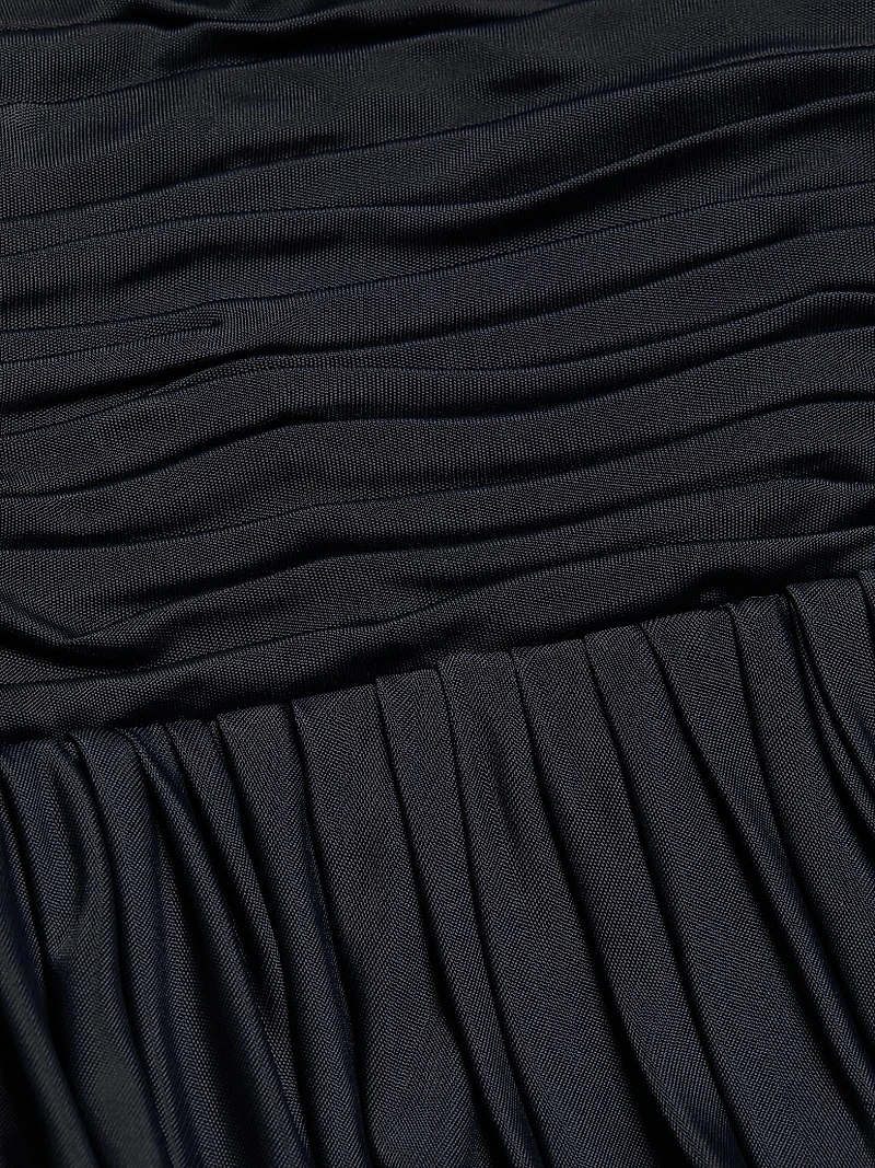 Re-Edition Jersey Bustier Midi-Dress