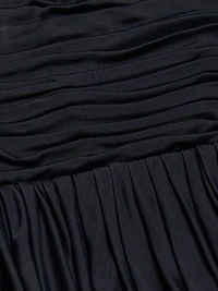 Re-Edition Jersey Bustier Midi-Dress