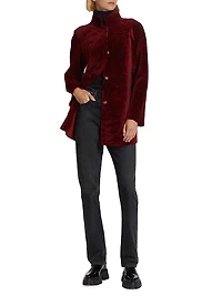 Maximilian Reversible Shearling Lamb Jacket