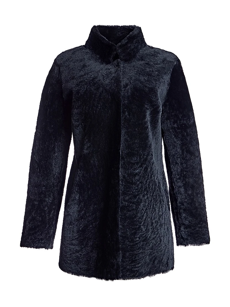 Maximilian Reversible Shearling Lamb Jacket