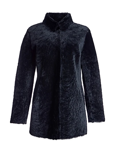 Maximilian Reversible Shearling Lamb Jacket