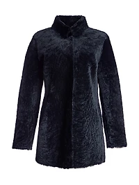 Maximilian Reversible Shearling Lamb Jacket