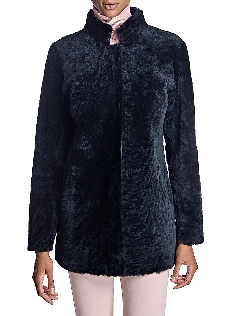 Maximilian Reversible Shearling Lamb Jacket