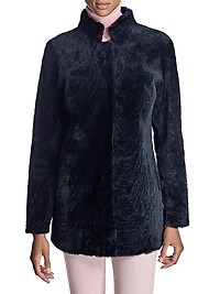 Maximilian Reversible Shearling Lamb Jacket