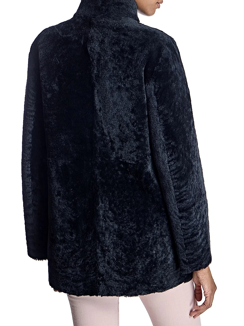 Maximilian Reversible Shearling Lamb Jacket