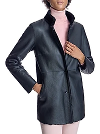 Maximilian Reversible Shearling Lamb Jacket