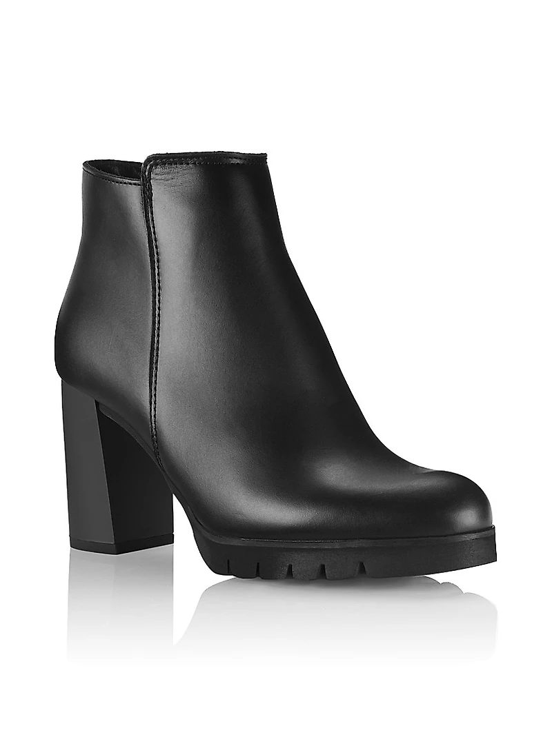 Maya Leather Booties