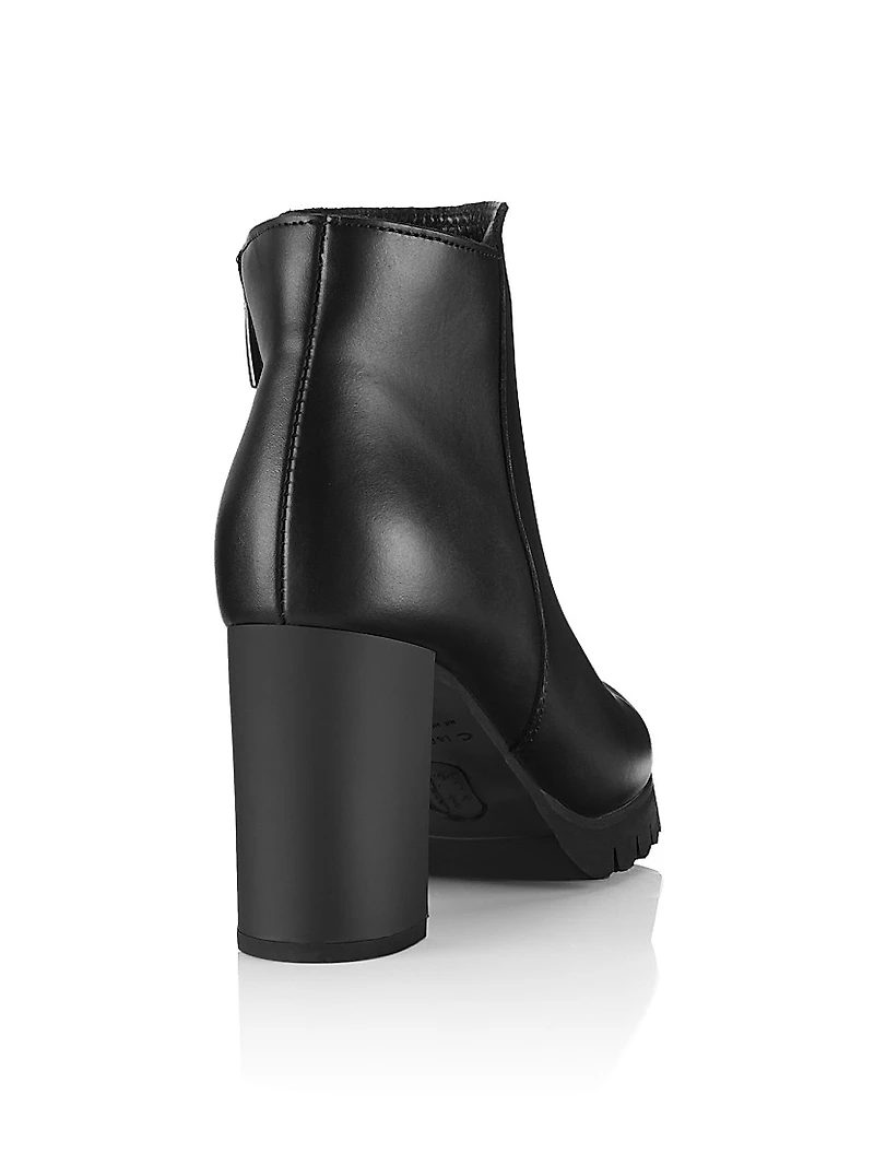 Maya Leather Booties