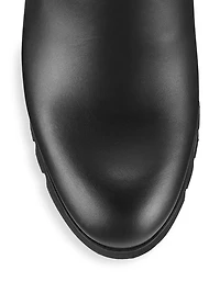 Maya Leather Booties