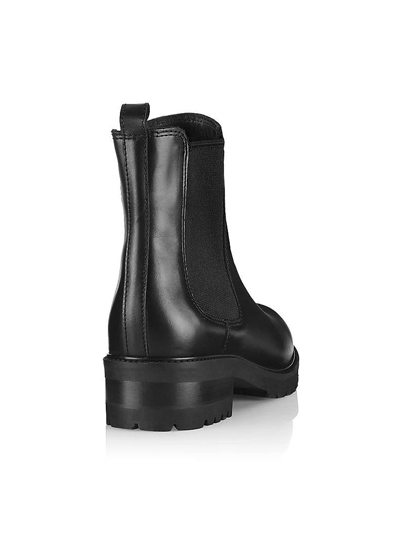 Conner Leather Booties