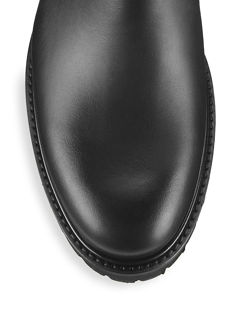 Conner Leather Booties
