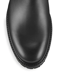 Conner Leather Booties