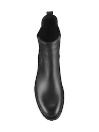 Conner Leather Booties