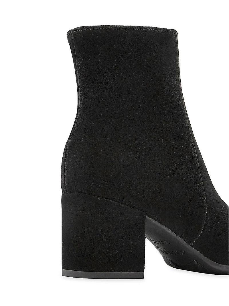 Joanie Suede Booties
