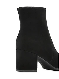 Joanie Suede Booties