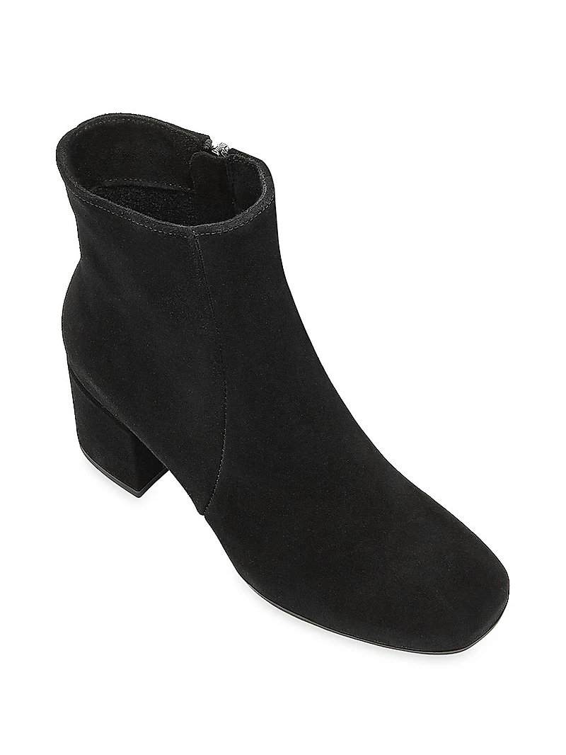Joanie Suede Booties