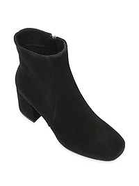 Joanie Suede Booties