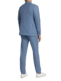 COLLECTION Wool Plaid Suit