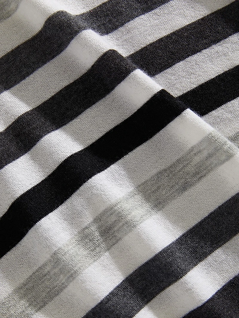 Striped Cashmere Sweater