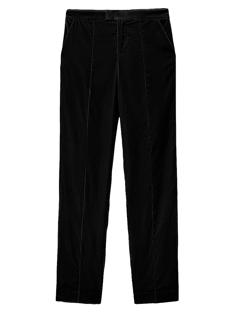 Tosca Straight-Leg Trousers