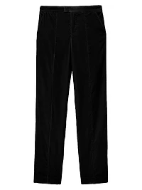 Tosca Straight-Leg Trousers