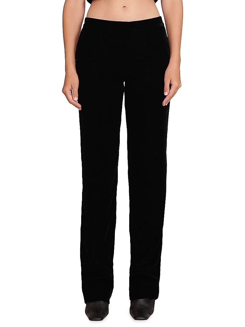 Tosca Straight-Leg Trousers