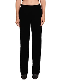 Tosca Straight-Leg Trousers