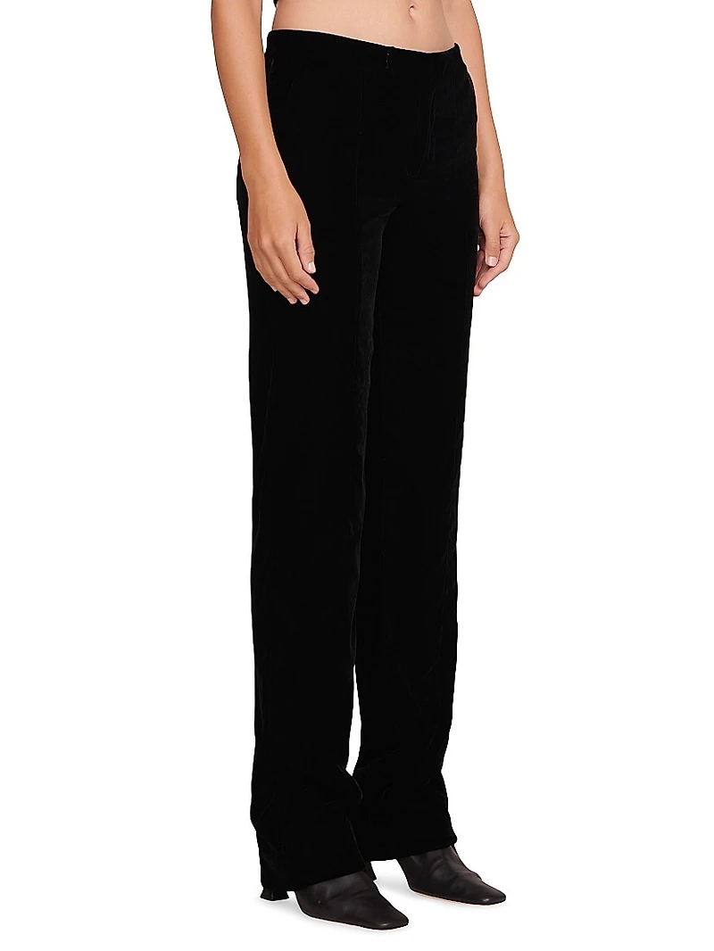 Tosca Straight-Leg Trousers