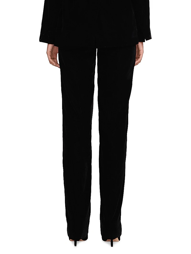 Tosca Straight-Leg Trousers