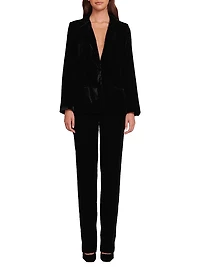 Tosca Straight-Leg Trousers