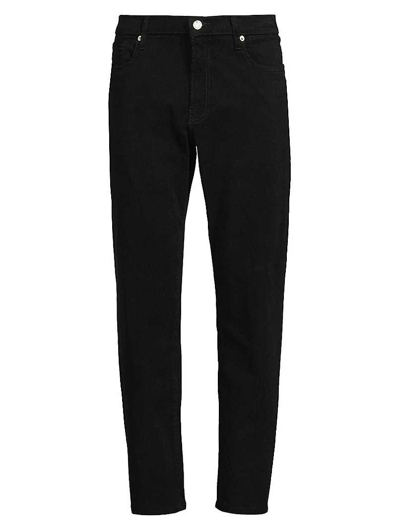 L'Homme Mid-Rise Skinny Jeans