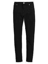 L'Homme Mid-Rise Skinny Jeans