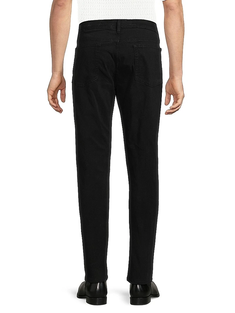L'Homme Mid-Rise Skinny Jeans