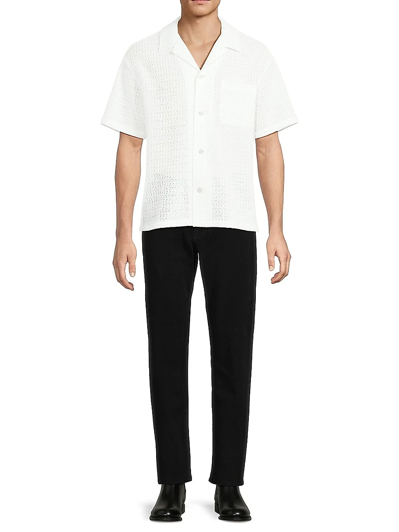L'Homme Mid-Rise Skinny Jeans