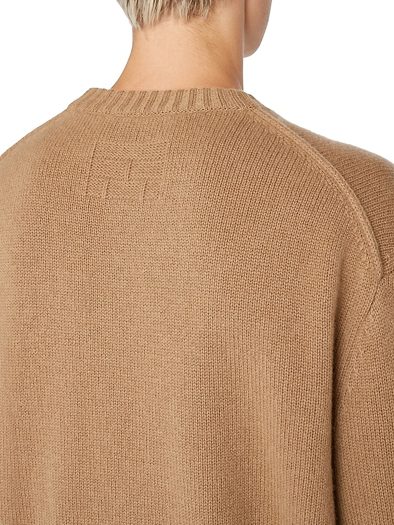 Cashmere Crewneck Sweater