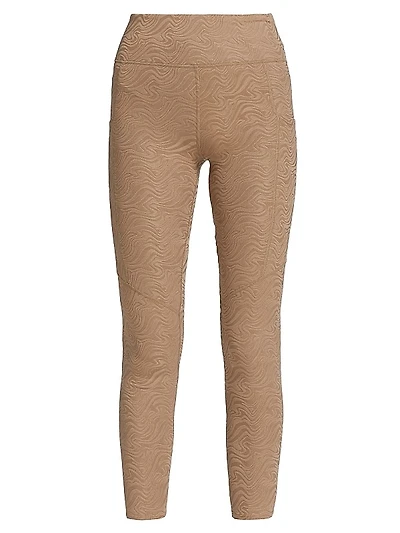 Swirl 3D Activewear Leggings