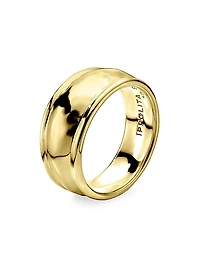 Goddess 18K Yellow Gold Thin Ring
