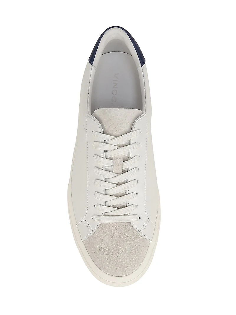 Fulton Leather Oxford Sneakers