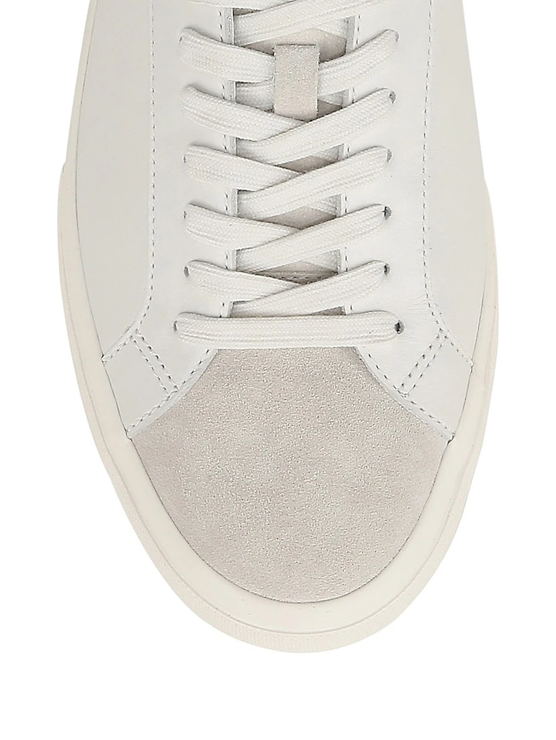 Fulton Leather Oxford Sneakers
