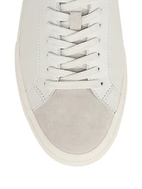 Fulton Leather Oxford Sneakers