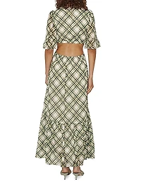 Josephine Cut-Out Maxi Dress
