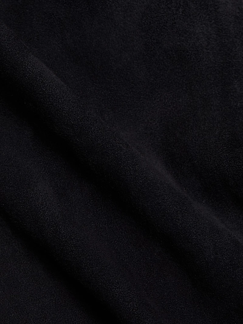 Stretch-Suede Cropped Pants