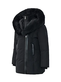 Little Girl's & Leelee Long Down Parka