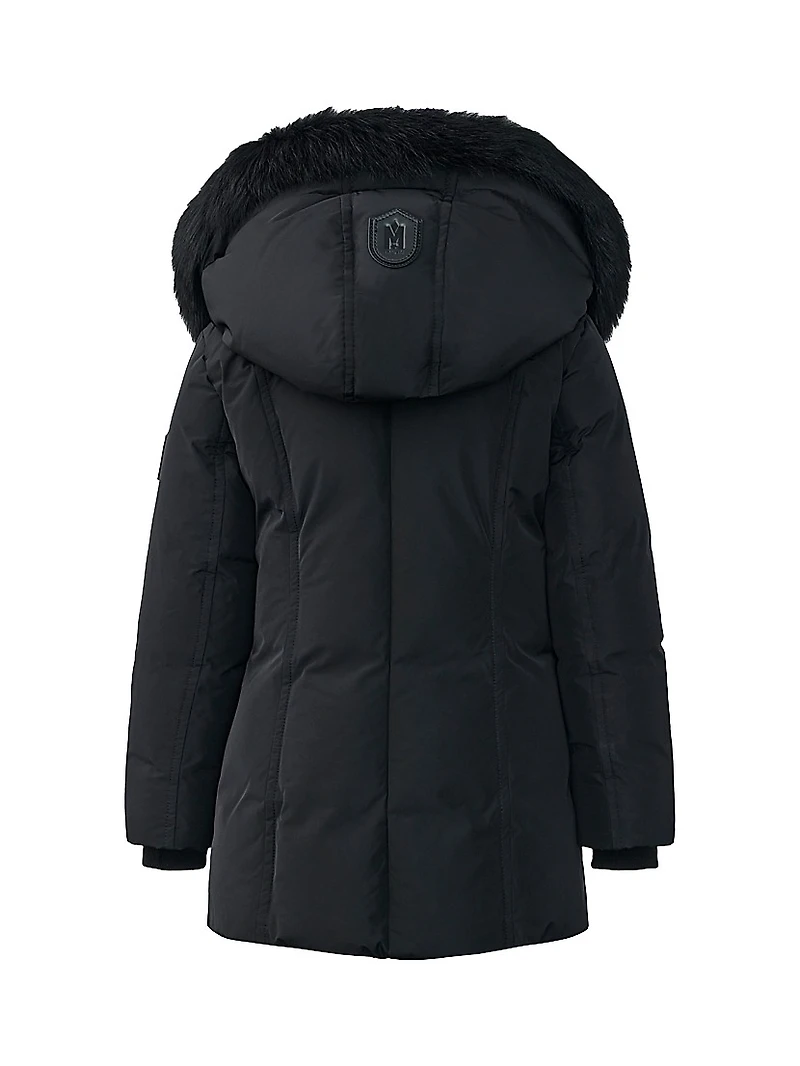 Little Girl's & Leelee Long Down Parka