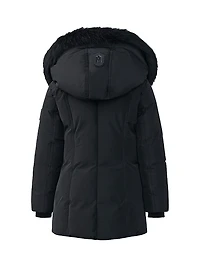 Little Girl's & Leelee Long Down Parka
