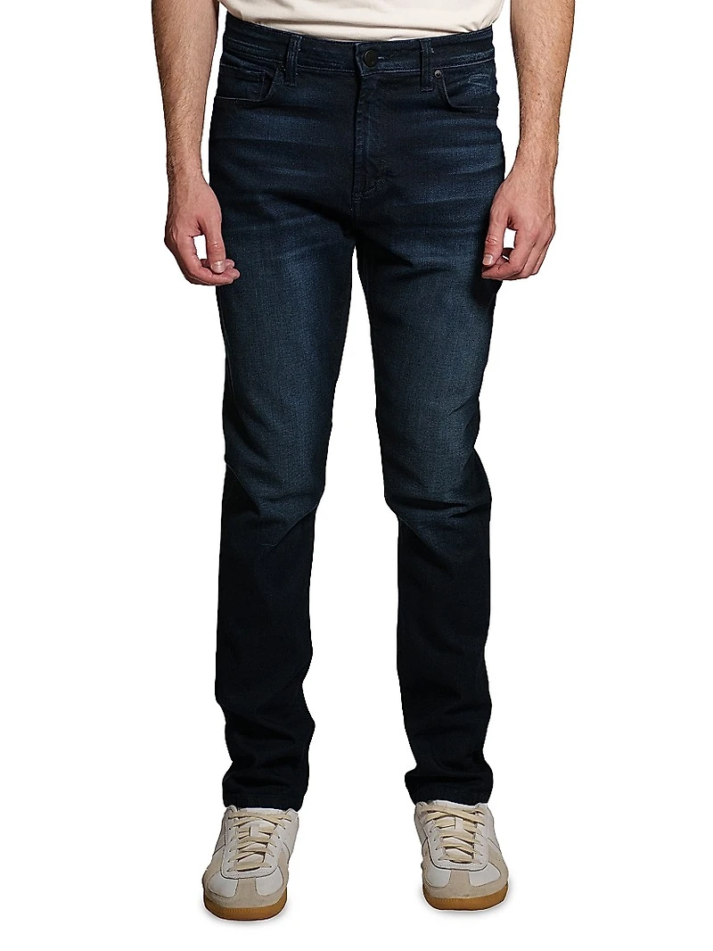 Slim Stretch Five-Pocket Jeans