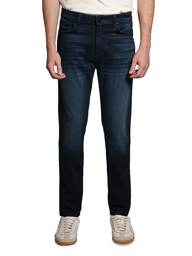 Slim Stretch Five-Pocket Jeans