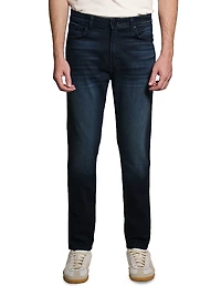 Slim Stretch Five-Pocket Jeans