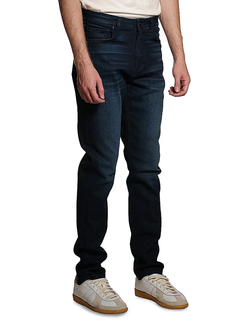 Slim Stretch Five-Pocket Jeans