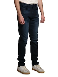 Slim Stretch Five-Pocket Jeans